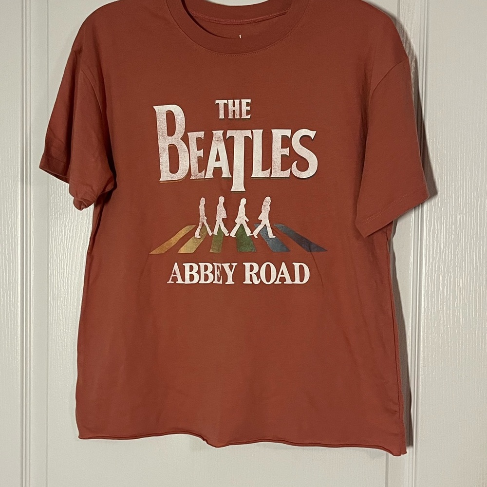 The Beatles Red Logo Tee